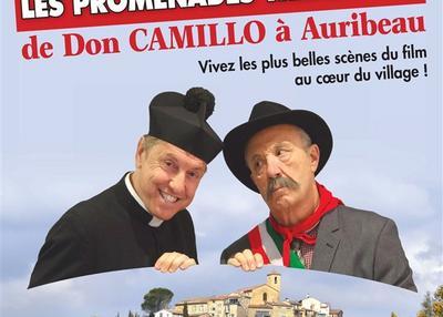 Les Promenades Théâtrales De Don Camillo à Auribeau à Auribeau sur Siagne