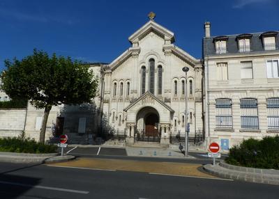 Les Protestants De Saintes Sud Saintonge Exposent