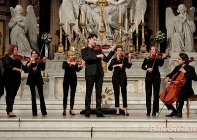 Les quatre saisons de Vivaldi : ave maria et chants de noël à Paris 8ème