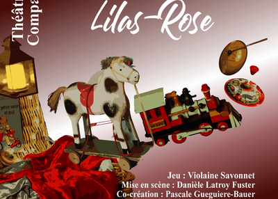 Les voyages de Lilas-Rose - Compagnie Violaine à Dijon