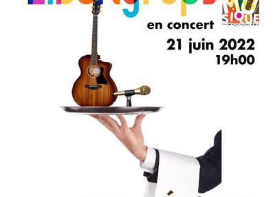 Libertypops En Concert à Paris 12ème