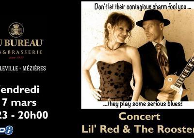 Lil' Red & The Rooster ! à Charleville Mezieres