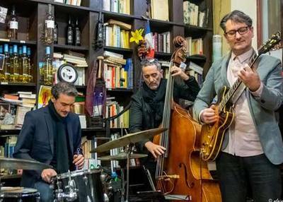 Luc Fenoli Trio à Gap