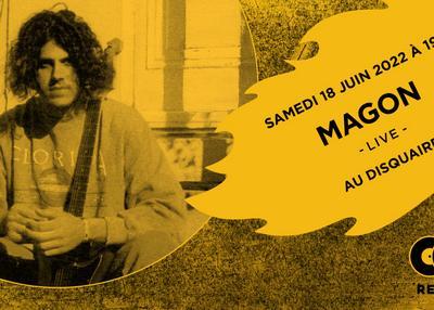 Magon En Showcase Au Supersonic Records à Paris 12ème