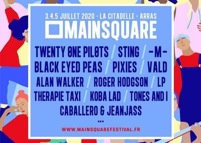 Main Square Festival 2020 Camping 3JR à Arras