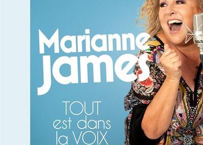 Marianne James Dans Tout Est Dans La Voix à Paris 10ème