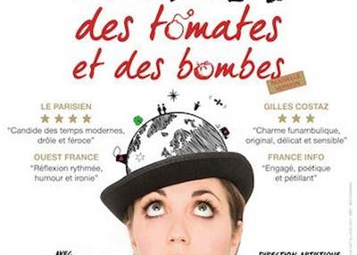 Marie-Claire Neveu Dans Nina Des Tomates Et Des Bombes à Rouen