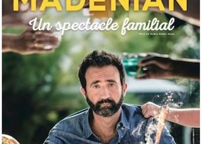 Mathieu Madenian dans un spectacle familial à Decines Charpieu
