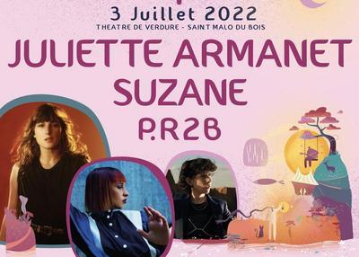 Juliette Armanet / Suzane à Saint Malo du Bois