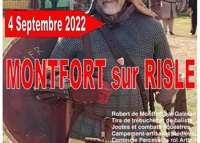 Médiévales de Montfort sur Risle le 4 septembre 2022
