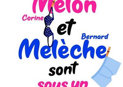 Melon Et Melèche Sont Sous Un Bureau à Paris 2ème