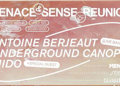 Menace & Sense Reunion à Paris 19ème