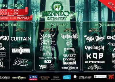 Mennecy Metal Fest 2022