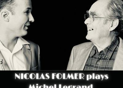 Michel Legrand par Nicolas Folmer en concert salle et visio à Aix en Provence