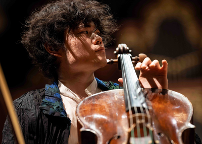 Michiaki Ueno, 1er prix de violoncelle du 75e concours international de Genève 2021 à Versailles