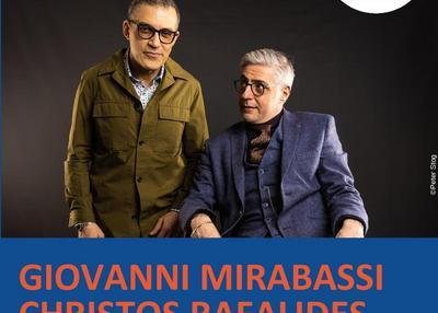 Mirabassi & Rafalides - Les Concerts Jazz Magazine à Paris 15ème