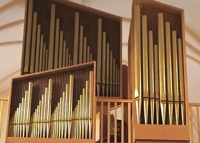 Moment musical avec l'orgue de l'Église Saint-Laurent à Le Creusot