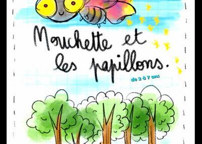 Mouchette Et Les Papillons à Paris 11ème