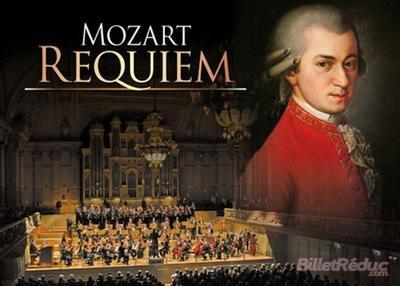 Mozart : Requiem K 626 Symphonie à Paris 6ème