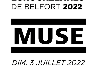 Muse - Report à Belfort