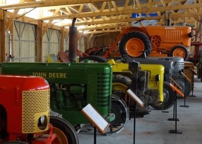 Musée de la machine agricole et de la ruralité à Saint Loup