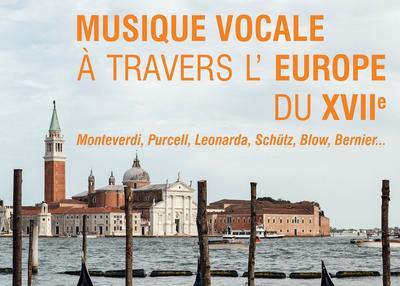 Musique vocale à travers l'Europe du 17e à Grenoble