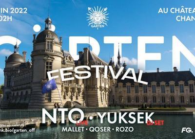 Gärten Festival : NTO - Yuksek - Qozer à Chantilly