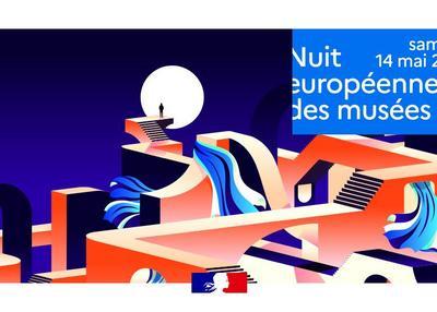 Nuit des musées au Centre Pompidou à Paris 4ème