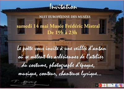 Nuit Européenne des musées à Maillane
