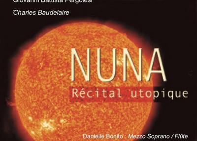 Nuna Récital Utopique à Nice