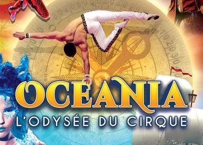 Océania, l'odysée du cirque à Rouen