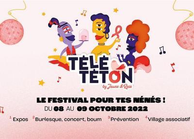 Octobre Rose - Le Télététon : le festival pour tes nénés 2022