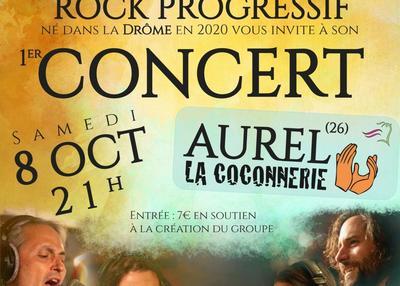 Oddleaf: concert du groupe rock-progressif né dans la drôme ! à Aurel
