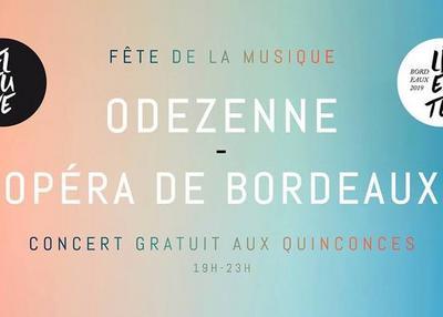 Odezenne // Opéra De Bordeaux