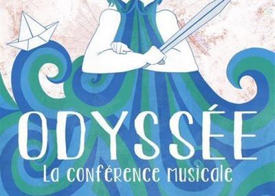 Odyssée, la conférence musicale à Chennevieres sur Marne