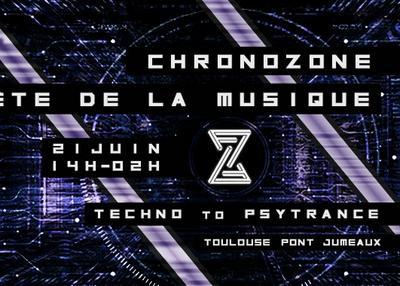 Chronozone : techno to psytrance à Toulouse