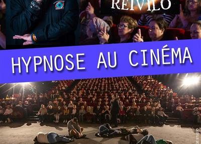 Olivier Reivilo Dans Hypnose Au Cinema à Dijon