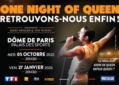 One Night of Queen à Paris 15ème