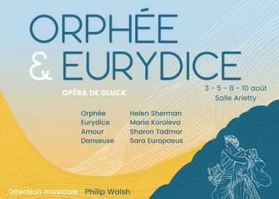Oprhée et Eurydice à Le Palais