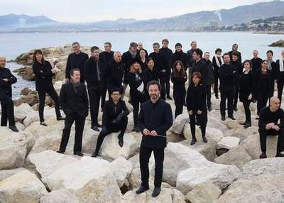 Orchestre Régional de Cannes PACA, Grande formation à Beaulieu sur Mer