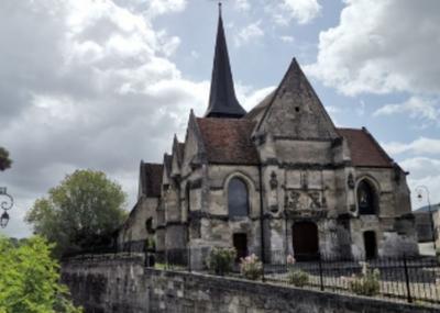 Ouverture de l'église saint-pierre-ès-liens de blérancourt