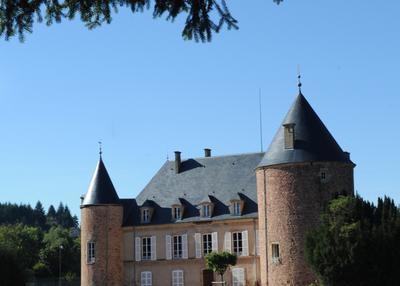 Ouverture des salles du château et exposition de peintures à Chauffailles