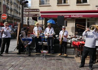 Papyfous Jazz à Paris 5ème