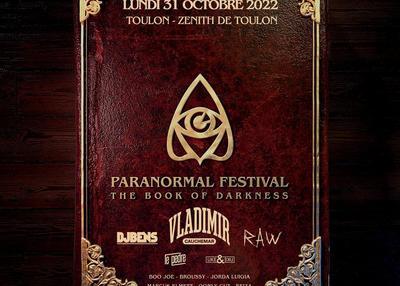Paranormal Festival Toulon 2022