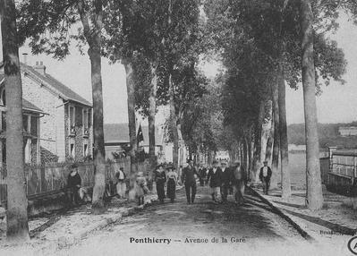 Parcours dans les pas des résistants à Saint Fargeau Ponthierry