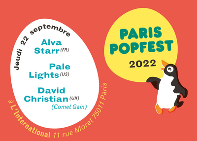 Paris Popfest, jour 1 à Paris 11ème