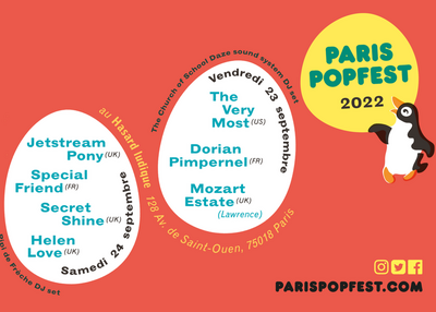 Paris Popfest, jour 3 à Paris 18ème