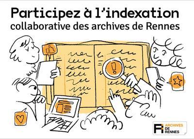 Participez à l'indexation collaborative des registres d'état civil à Rennes