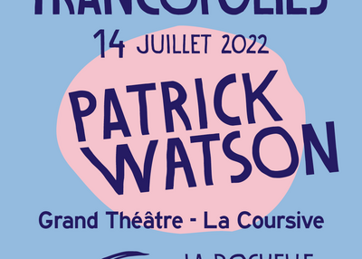Patrick Watson à La Rochelle