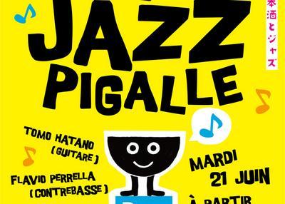 Peco Peco / Saké Jazz Pigalle à Paris 9ème